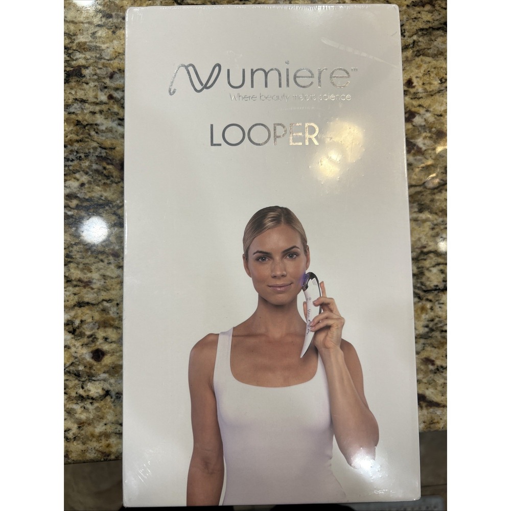 NEW Numiere Looper Anti Aging ULTRASONIC LED LIGHT& CRYOTHERAPY